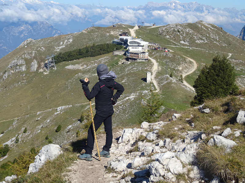 Cima delle Pozzette  m.2132 - Gruppo del Monte Baldo (VR)